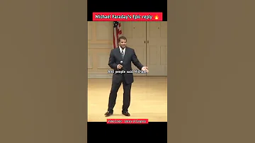 Michael Faraday S Epic Reply Physics Neildegrassetyson 