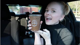 lets try COLD PRESSED juice COFFEE for the first time | taste test | review
