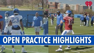 Kentucky football open Spring Practice highlights