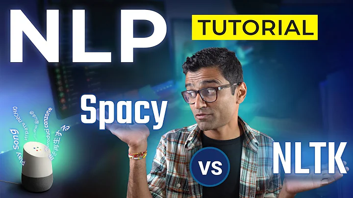 Spacy vs NLTK: NLP Tutorial For Beginners In Python - 7