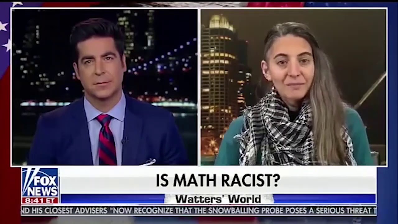 Watter's World - Math is Racist (FUNNY interview)