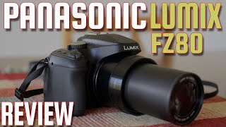 Panasonic Lumix FZ80 4K Digital Camera Review - Best Budget Camera for Youtube