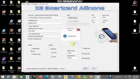 Cloning cards step by step tutorial with X2 Emv software and Msr card reader equipment