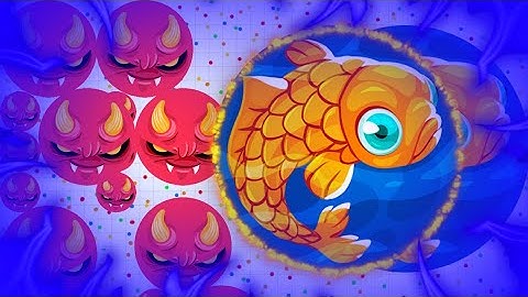 BLOB.IO ULTRA MODE TROLLING. (Blob.io gameplay#1)