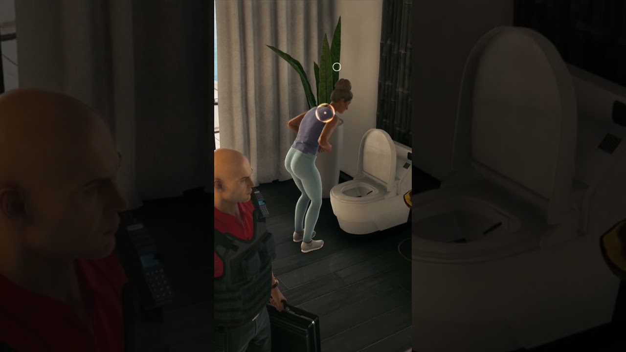 Hitman Haven island freelancer