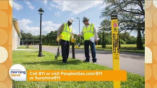 Safe Digging Month Call Peoples Gas To Find Underground Utilities Before You Start Your Project