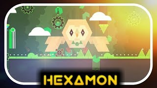[Level request #5] Hexamon by RehanZ (1 coin) - Geometry Dash 2.11