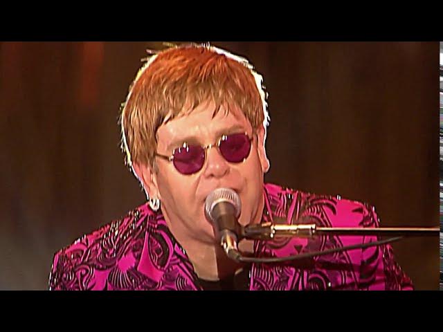 Elton John - Tiny Dancer (Live at Madison Square Garden, NYC 2000)HD *Remastered