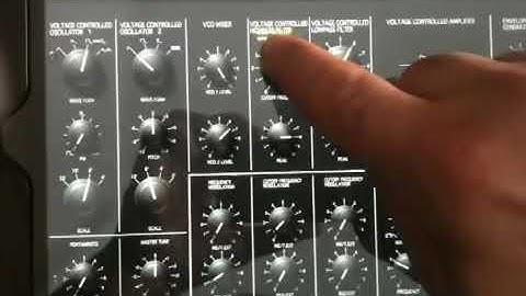 Lorenzo Faini Pink Floyd ON THE RUN programmato su IPAD con app KORG IMS20