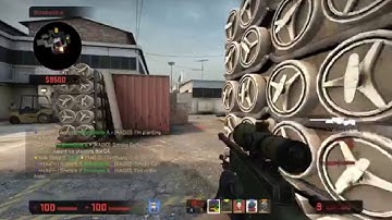 CS:GO Full Competitive Match on Cache