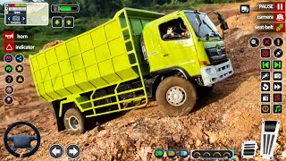 Snow Mud Euro Truck Games 3d Android Gameplay