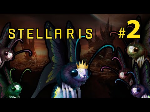 Видео: Трения на границе - Stellaris #2 | Для новичков