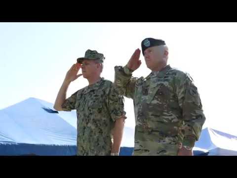 Gen Paul J LaCamera Assumption Of Command