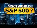 MSCI World ou S&amp;P500 ? La réponse finale Mp3 Song