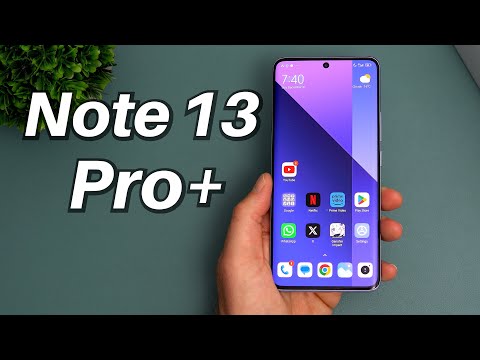 Redmi Note 13 Pro+ Review (Global Version) It&#39;s Worth it!