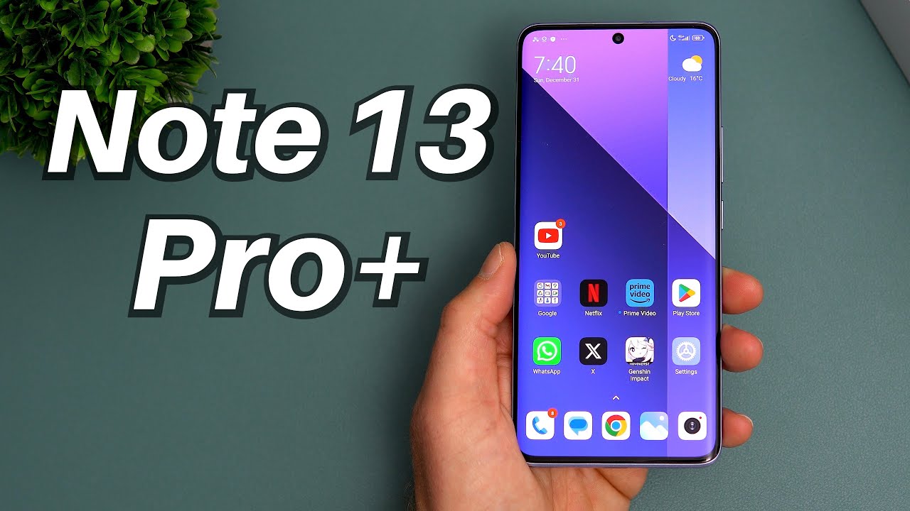 Xiaomi Redmi Note 13 Pro 5G – Communication Plus