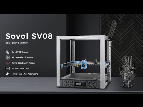 SOVOL3D SV08 QA