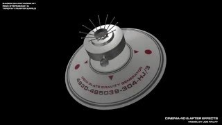 StarTrekReference - Projects - 3D Model - Gravity Generator