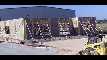 Bautex Block Wall System Time-Lapse