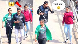 Hit and Run prank || funny pranks || @PrakashPeswani