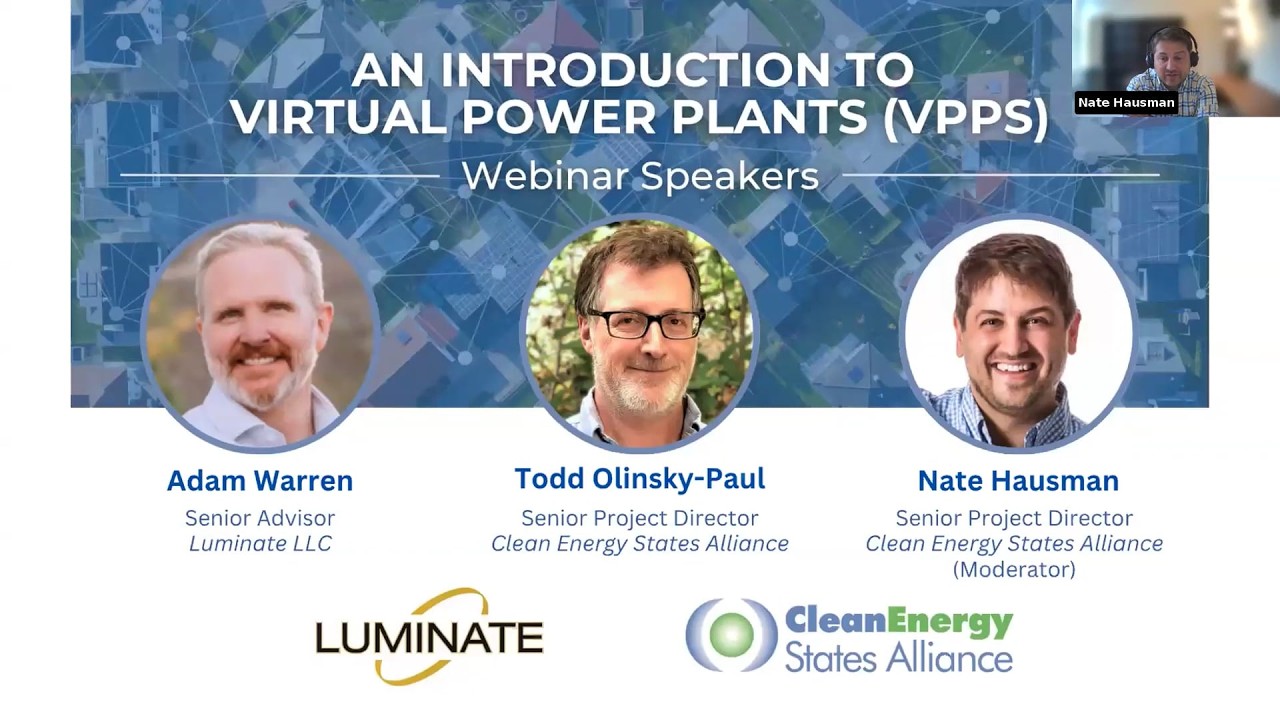 An Introduction to Virtual Power Plants (VPPs) (9.29.26)