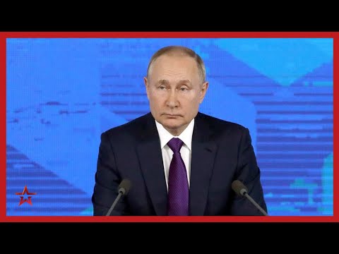 На первых полосах: что пишут западные СМИ о пресс-конференции Путина