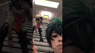 #throwback to an epic #photoshoot at #katsucon featuring #femdeku
