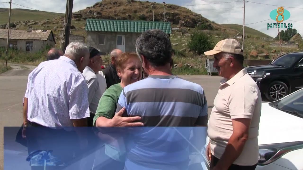 Встреча спустя 50 лет в селе М.ХанчалыՓոքր Խանչալիի 1974-1975 թ ավարտականների հանդիպումը 50 տարի անց