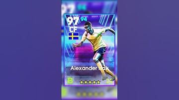 Alexander Isak efootball #efootball #pes #gaming #football
