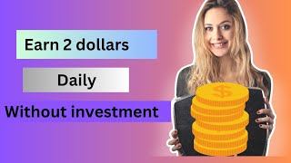 New website for free earning || students pocket money || make money without investment
