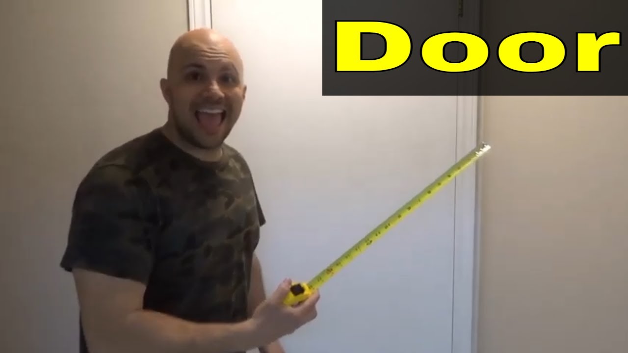 Learn How to Measure for a Door