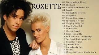 Roxette Greatest Hits - Best Songs of Roxette - Full Album playlist HD\/HQ