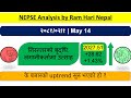 20810201  nepse daily market update  stock market analysis by ram hari nepal