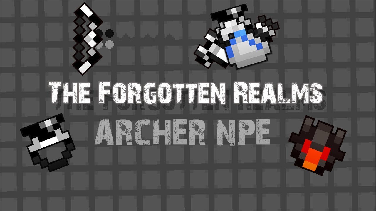 Rotmg Private Server , Forgotten Realms - Archer NPE ! Unlucky..