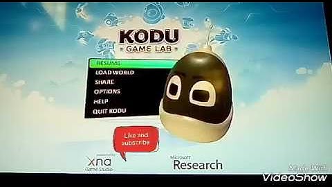 Kodu how to get health