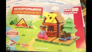 The Reluctant Reviewer shows you Magformers Camping Adventure Set
