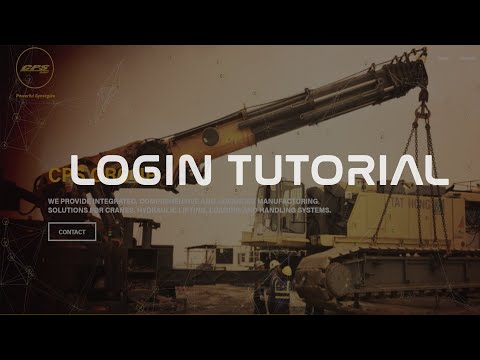 CPS GROUP - login tutorial