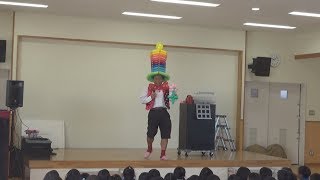 風船太郎のバルーンショー 第5193回 20180125