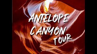 Antelope Canyon Tour - Arizona