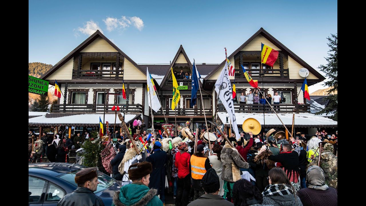 Drumul Caprei prin Farcașa (1 Ianuarie 2020)