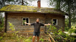Can I Rebuild This Log Cabin in 30 Days?