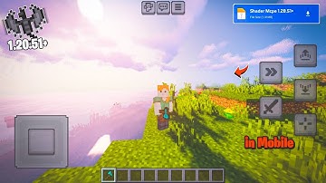 Best Shader Minecraft PE 1.20.51+ ⚡ | Render Dragon [ 100% Working ] 2024