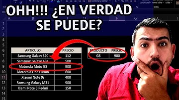 BUSCARV con Parte del Texto como Criterio / Como Buscar con COMODINES con BUSCARV y BUSCARX en excel