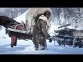 ❄️ Snow Hunt in Ambarino! - Red Dead Online Hunting