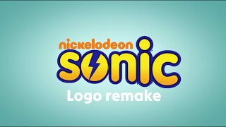 Nickelodeon Sonic Logo Remake No Copyright Allowed