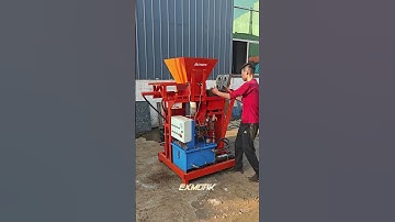 Exmork EX2-25D auto brick making machine
