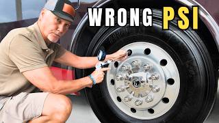 Most RVers Are Running the WRONG Tire Pressure