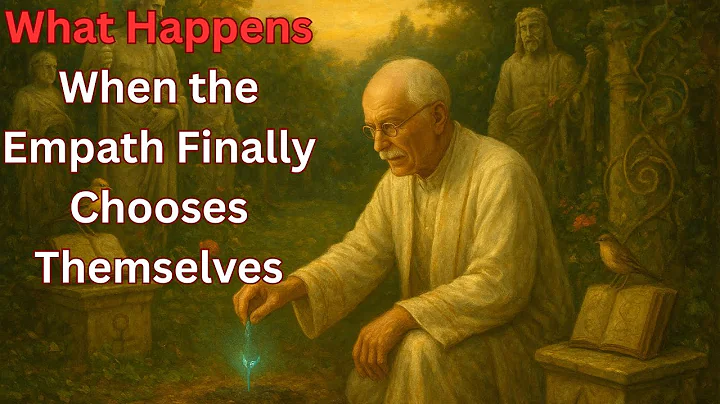 What Happens When the Empath Finally Chooses Themselves | Carl Jung Original