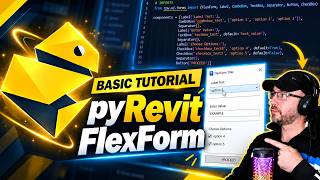 pyRevit Forms Tutorial - FlexForm