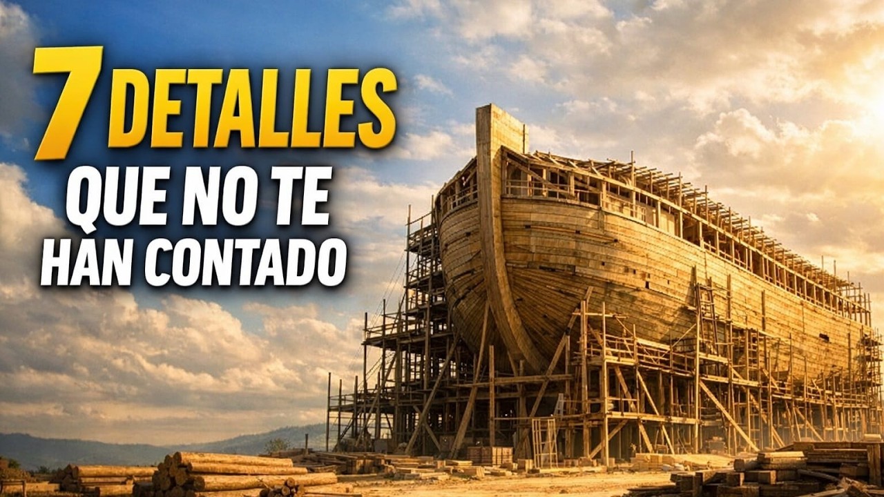 7 detalles sorprendentes sobre cómo se construyó realmente el Arca de Noé